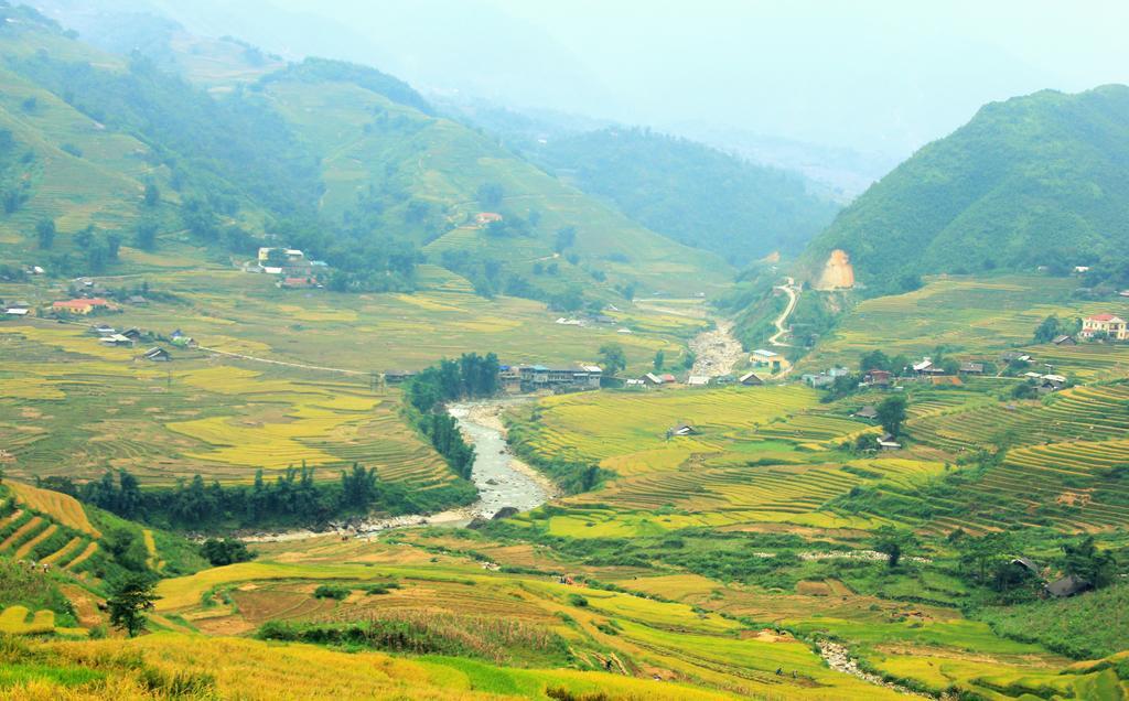 Freedom Homestay & Trekking Sapa Dış mekan fotoğraf
