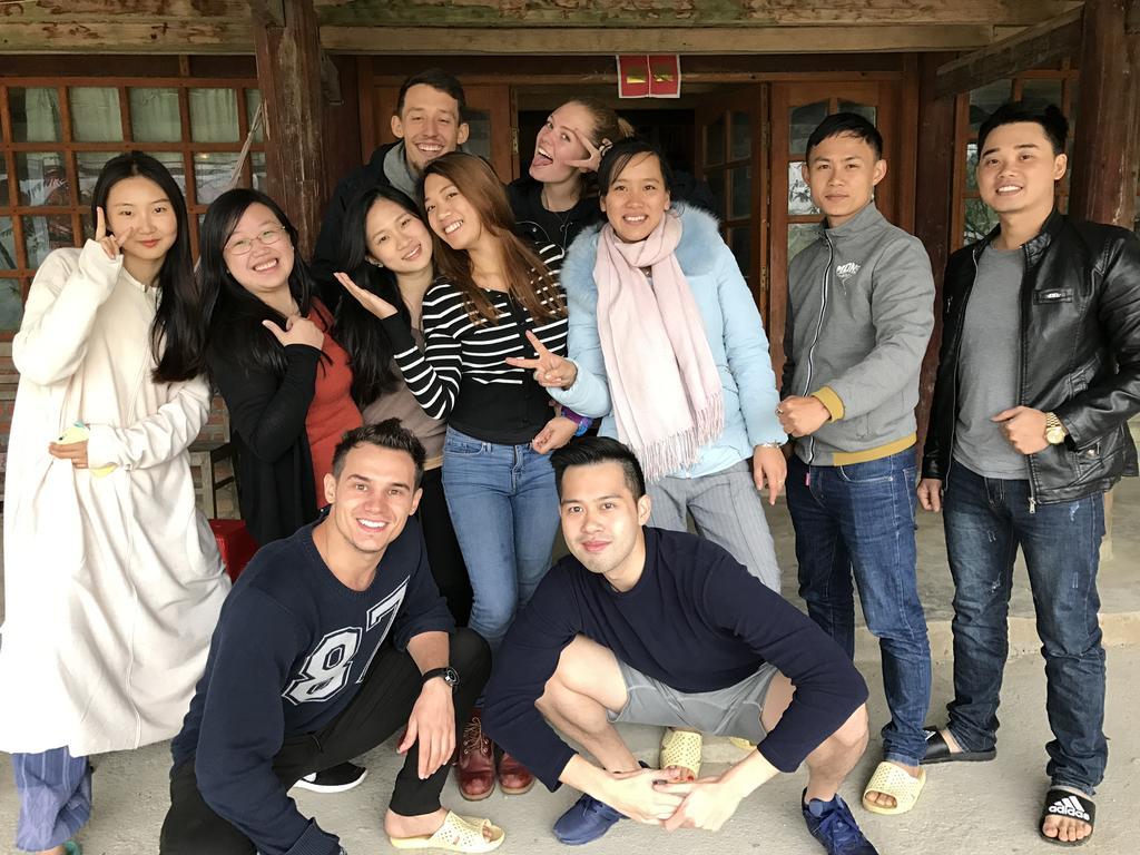 Freedom Homestay & Trekking Sapa Dış mekan fotoğraf