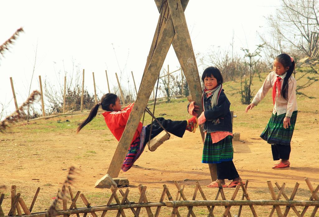 Freedom Homestay & Trekking Sapa Dış mekan fotoğraf