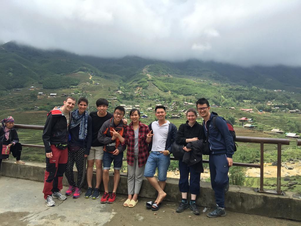 Freedom Homestay & Trekking Sapa Dış mekan fotoğraf