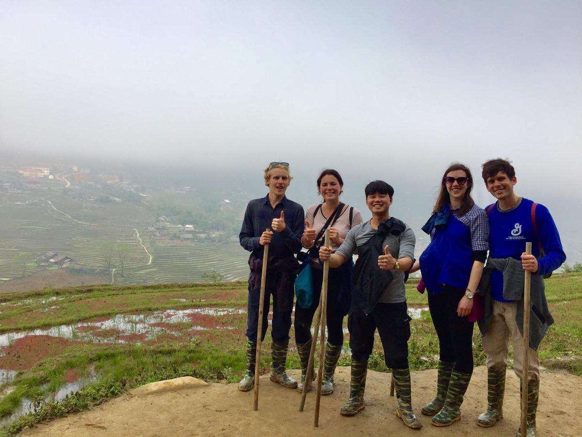 Freedom Homestay & Trekking Sapa Dış mekan fotoğraf