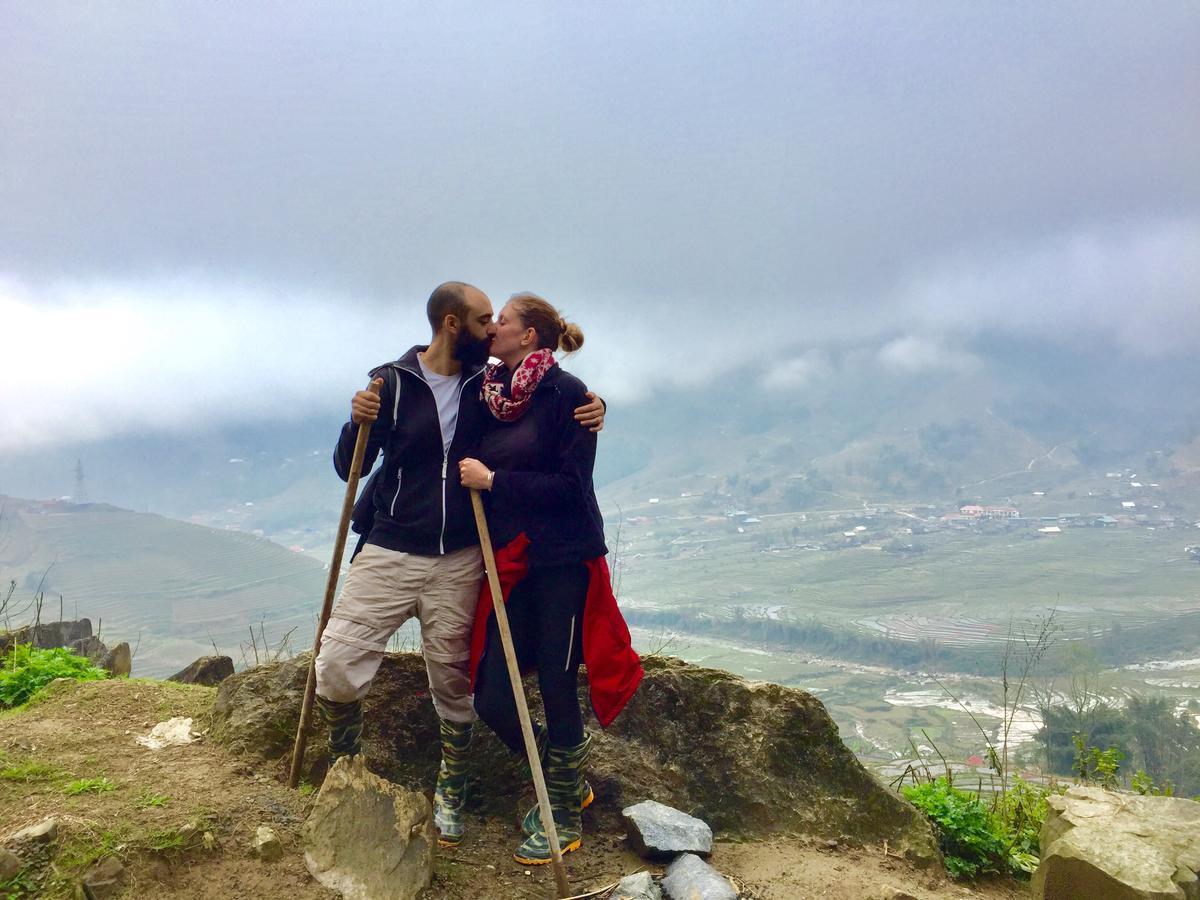 Freedom Homestay & Trekking Sapa Dış mekan fotoğraf
