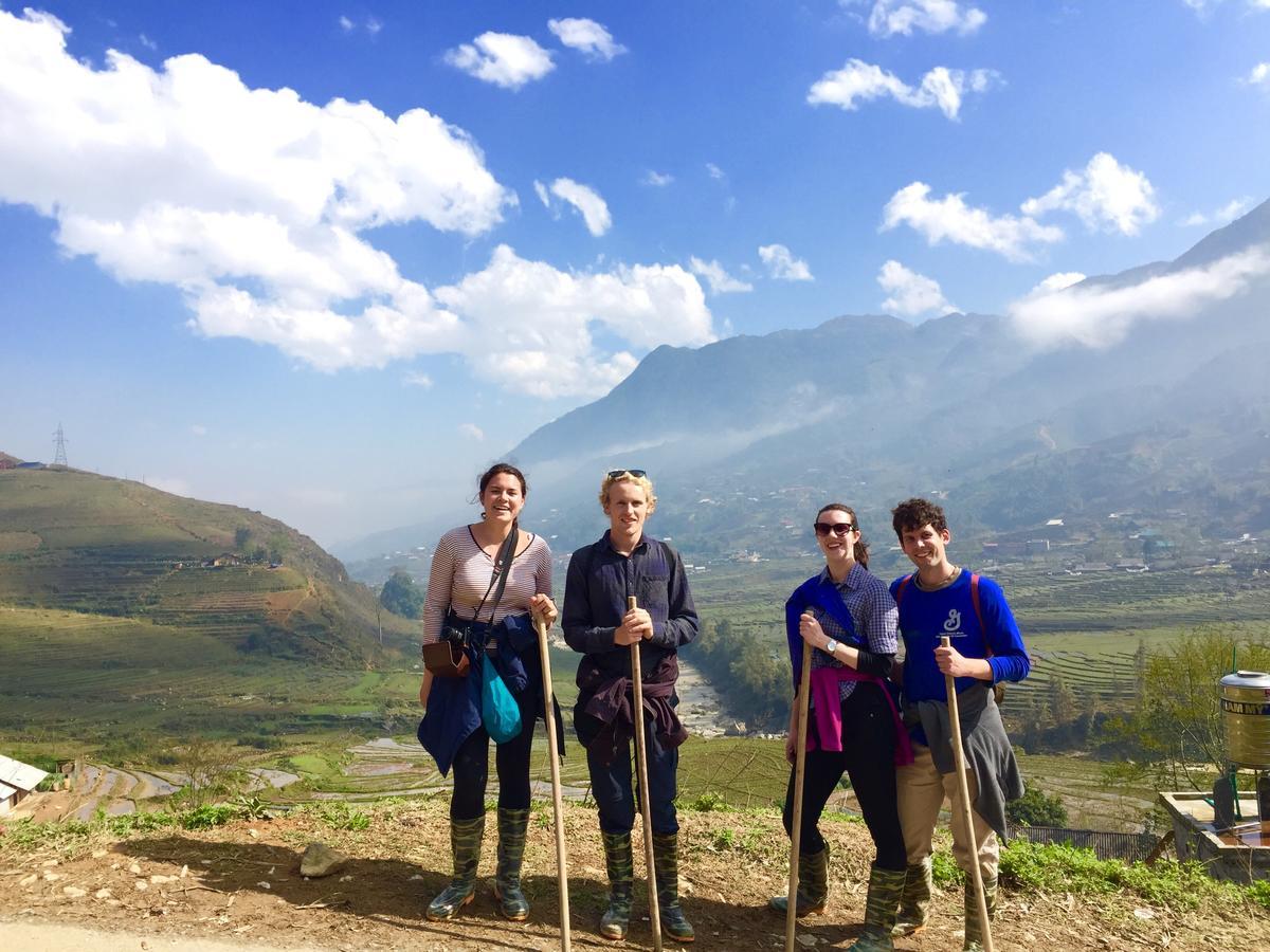 Freedom Homestay & Trekking Sapa Dış mekan fotoğraf